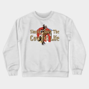 Simply Cowgirl Crewneck Sweatshirt